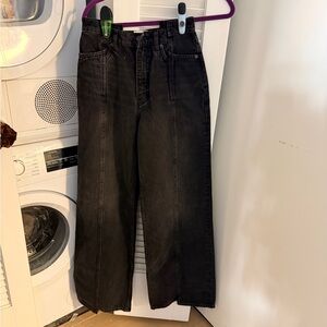 Rag & Bone Black Carlton High-Rise Skinny Jeans